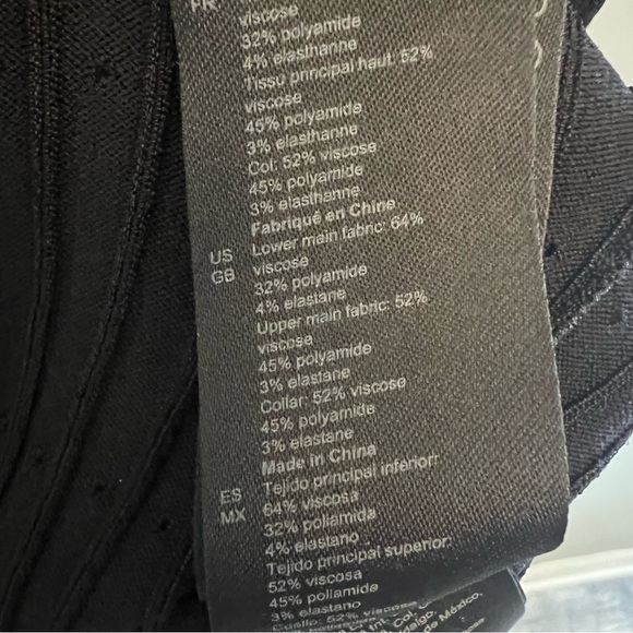 Sandro Knit Collared Midi Dress - Picture 5 of 6